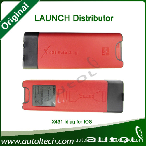2014 New Release Launch X431 Idiag Auto Diag Scanner for iPad / iPhone X-431 Intelligent Diagnosis Update Launch Website